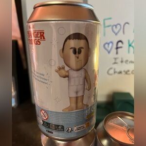 Stranger Things Eleven 11 New Funko Pop soda common limited edition vinyl figure